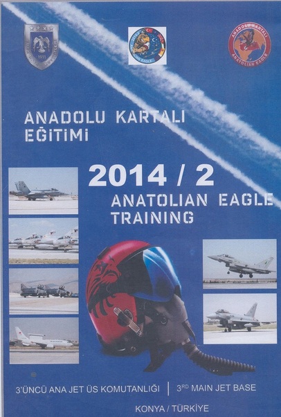 Anatolian Eagle Training 2014 DVD-AET3