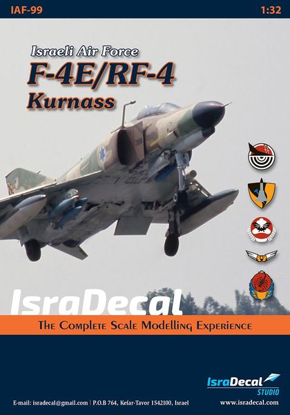 IAF F-4E/RF-4E Phantom IAF-99