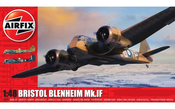 Bristol Blenheim Mk.IF 09186