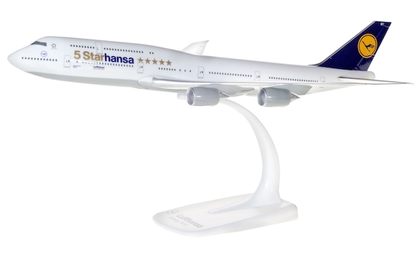 B747-8 (Lufthansa / 5 Starhansa