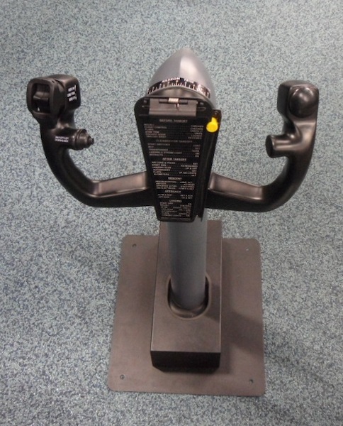 B737 Yoke Captain side