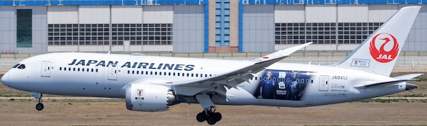 B787-8 (JAL, Japan Airlines