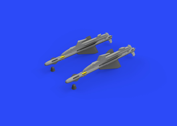R23T Missiles for Mikoyan MiG23ML Flogger (Eduard/Trumpeter) E648433