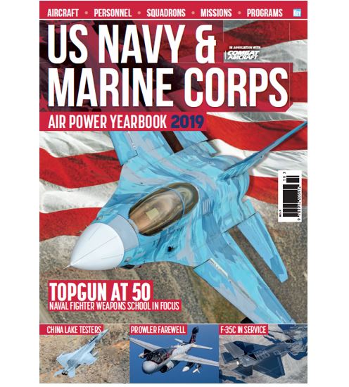 US Navy & Marine Corps Air Power Yearbook 2019 978191220591219