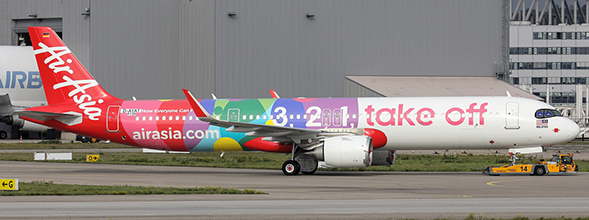 Airbus A321neo Air Asia