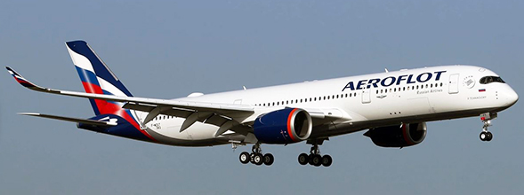 Airbus A350-900 Aeroflot VQ-BFY