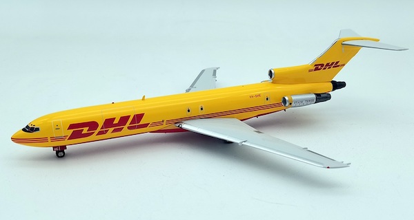 Boeing 727-200 DHL VH-DHE With Stand IF722DH1219