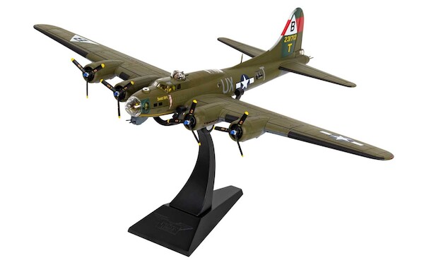 Boeing B17G Flying Fortress 42-31713 (UX-T) 'Snake Hips', 327th BS, 92nd BG, Podington, 24th August 1944 AA33320