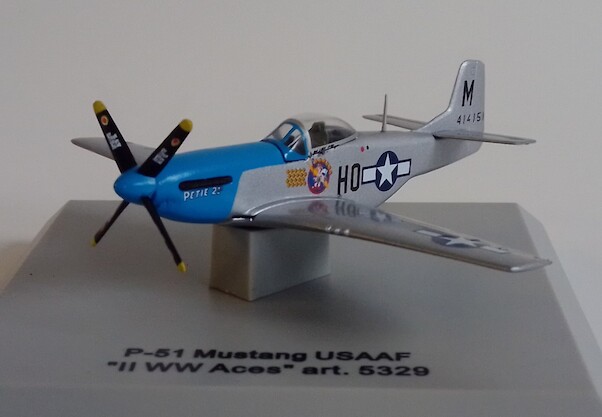 P-51 Mustang USAAF 82nd TRS WW2 Aces 414151/HO 5329