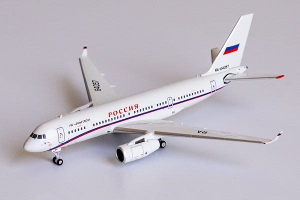 Tupolev Tu204-300 Russia State Transport Company RA-64057 41002