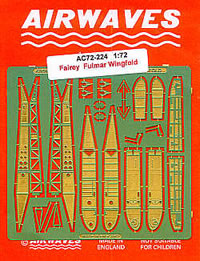 Fairey Fulmar Wing Fold Set (VISTA/Revel?AZ) AC72224