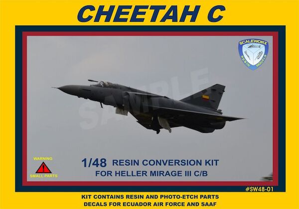 Atlas Cheetah C Conversion (Heller) sw48-01