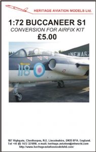 Buccanneer S1 conversion (Airfix) HACK72017