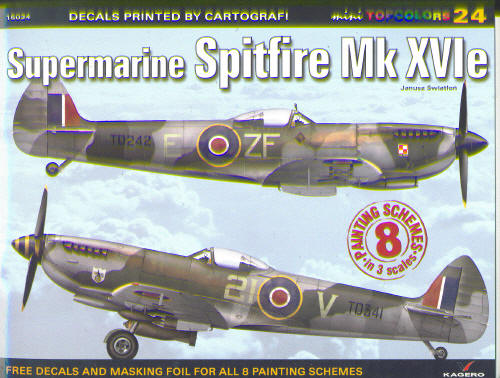 Spitfire Mk XVI 9788362878123