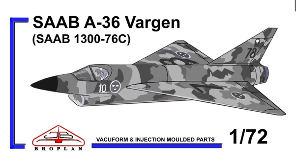 SAAB A-36 Vargen MS-151