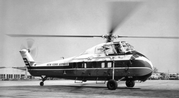 Sikorsky S58 Airliner Conversion set (New York Airways) WBA72072