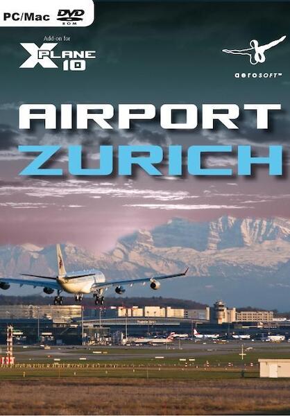 Airport Zurich (Add-on for XPlane10) 4015918121750