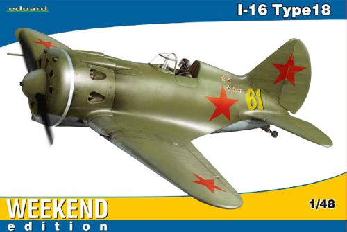 Polikarpov I16 Type 28 8465