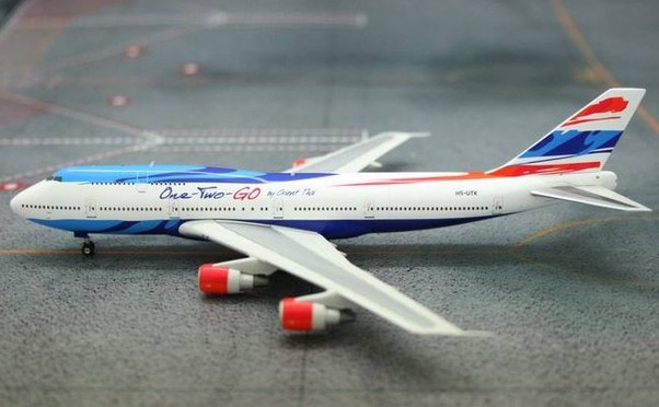 B747-300 (Orient Thai
