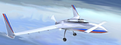 Rutan Long-EZ long Ez 72