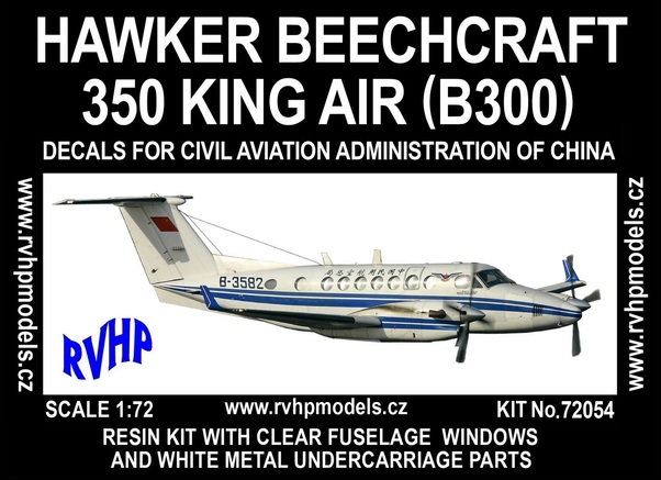 Hawker Beechcraft 350 King Air (CAAC B-3582) RVH72054