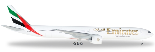 Boeing 777-300ER Emirates A6-ENX - AviationMegastore.com