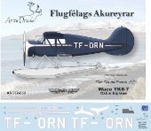 WACO YKS-7 (Flugfelag Akureyrar) ARC72-059