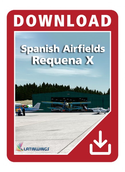 Spanish Airfields: Requena X (Download version) 13762-D