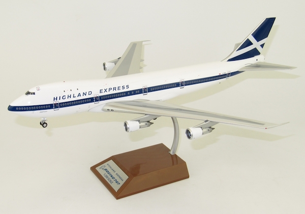 B747-100 (Highland Express Airways) G-HIHO With Stand IF7411216