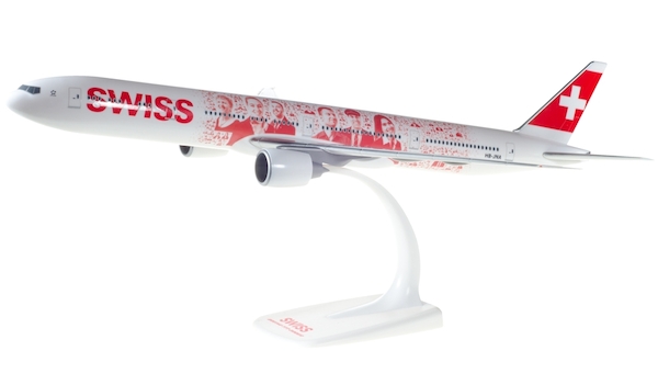 Herpa Wings 1:200 boeing 777-300er Swiss International Air Lines HB-JNC 559317 