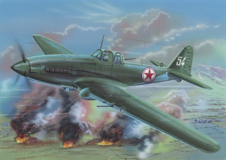 Ilyushin IL10 'Beast