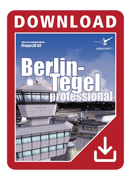 EDDT-Berlin-Tegel Professional (Download version) 14165-D