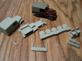 Alfa Romeo AR51 Matta (Italian Jeep) Cm7210