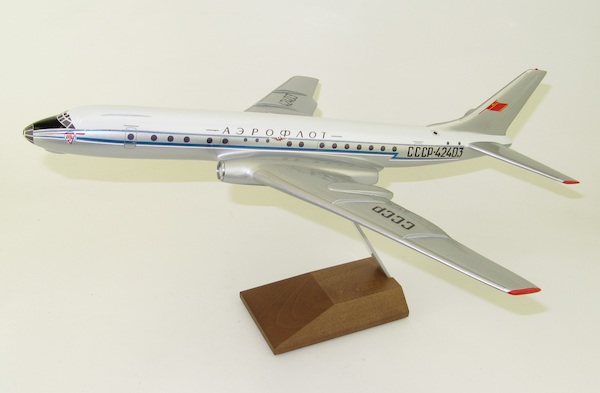 Tupolev 104 (Tu-104) Aeroflot Soviet Airlines CCCP-42403 TU001