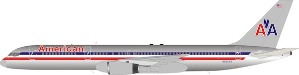 Boeing 757-200 American Airlines N631AA with stand IF752AA0221P