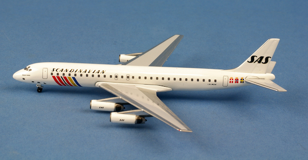 Douglas DC8-62 SAS Scandinavian Airlines LN-MOW AC419997