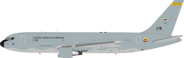 Boeing KC767-2J6ER/MMTT Jupiter FAC1202 Colombian Air Force JP60-762-FAC-1202