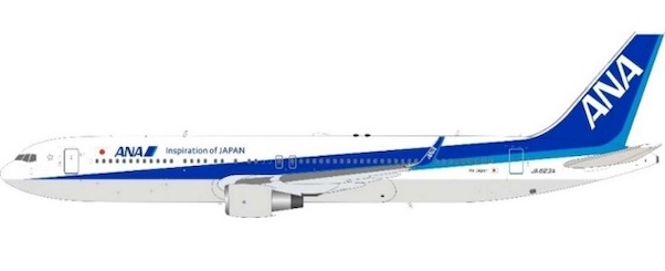 Boeing 767-300ER ANA, All Nippon Airways JA623A  JF-767-3-009