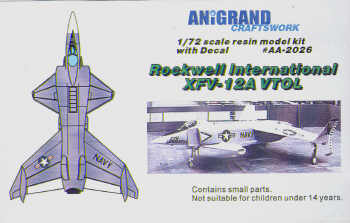 Rockwell XFV12A AA-2026