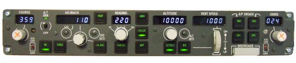 B737 MCP Professional version. MCP737PRO