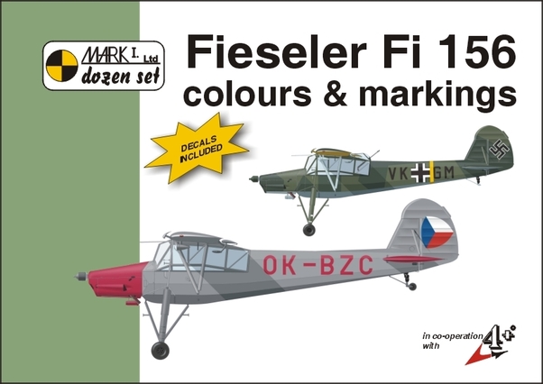 Fieseler Fi156 Storch Colours & Markings + decals MKD48004