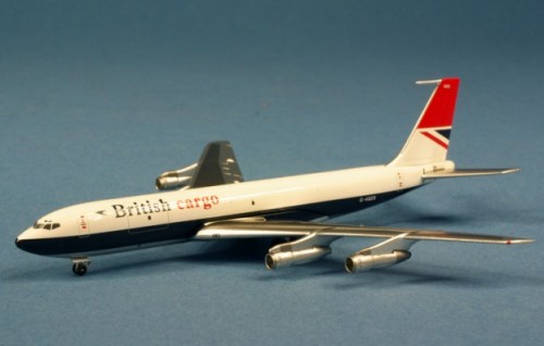Boeing 707 British Cargo G-ASZG AC487C