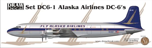 DC6 (Alaska Airlines) 44-DC6-1