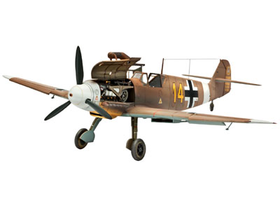 Messerschmitt BF109F-2/4 04656