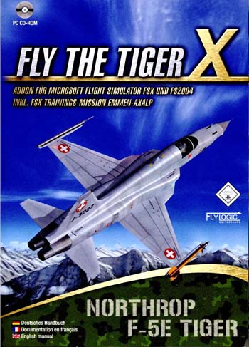 Fly the Tiger X (download version) 7640101480634-D