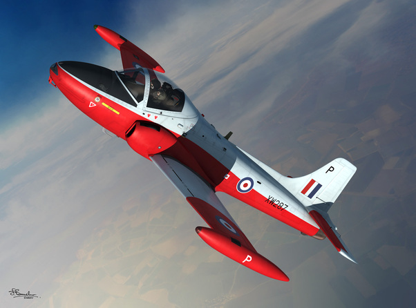 Jet Provost T Mk5 SW72089