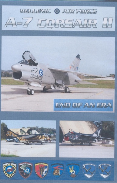 Hellenic Air Force A7 Corsair II - end of an era DVD-A7
