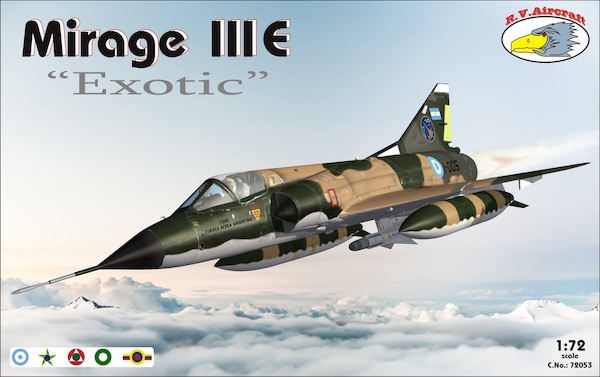 Mirage IIIE Ëxotic