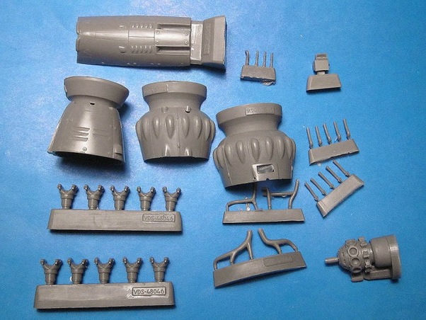 Henschel HS123 Exterior set (ESCI/Italeri) VDS48046