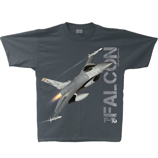 F-16 Falcon Adult T-Shirt